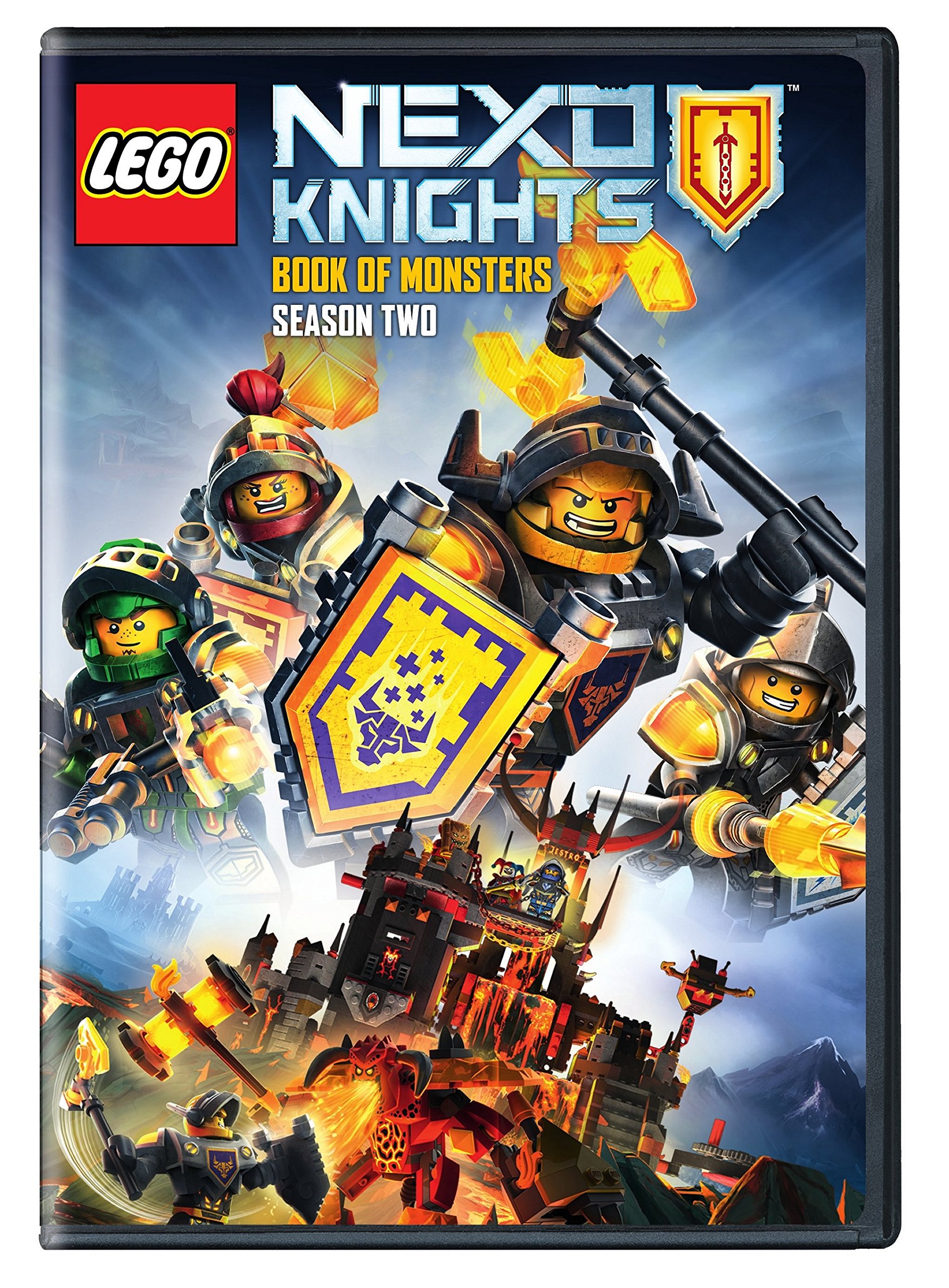 Amazon.com: LEGO Nexo Knights: Season 2 (DVD)